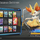 The starting roster for the Wii U version.